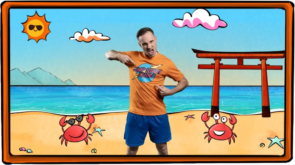 Karate Kid! – Jump Start Jonny